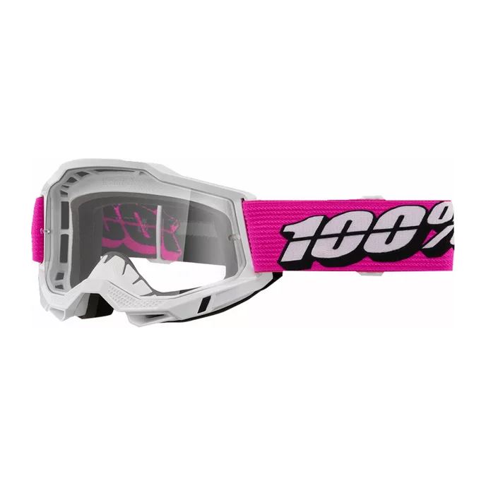 100% MX Goggles Accuri 2 Roy Clear